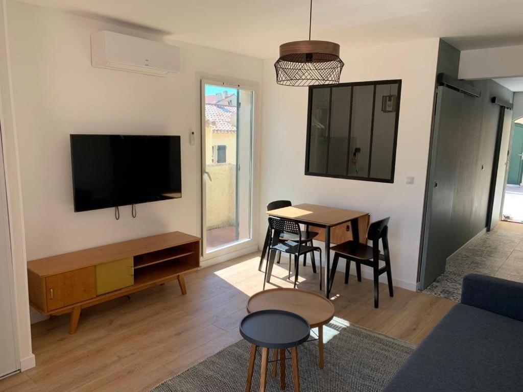 Appartement Cote Bleue Acces Plage Sausset-les-Pins Eksteriør billede