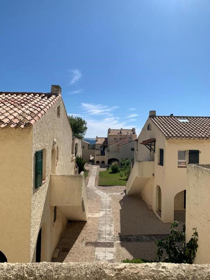 Appartement Cote Bleue Acces Plage Sausset-les-Pins Eksteriør billede