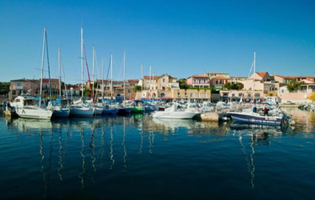 Appartement Cote Bleue Acces Plage Sausset-les-Pins Eksteriør billede