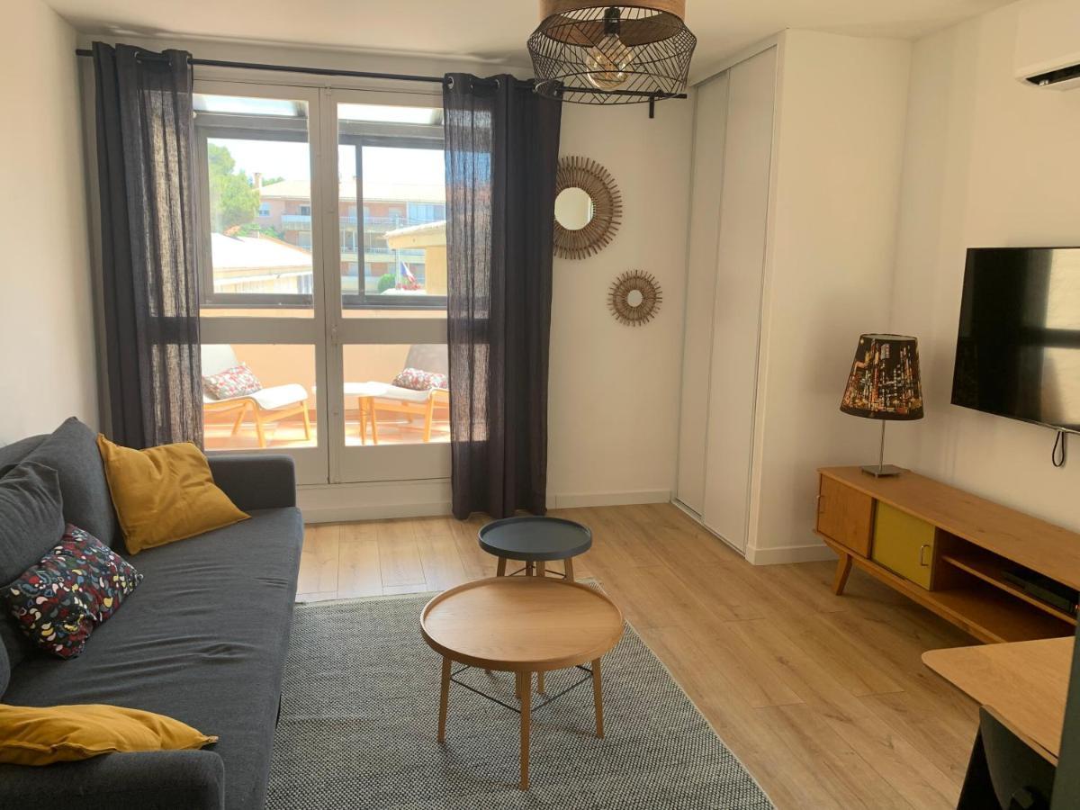 Appartement Cote Bleue Acces Plage Sausset-les-Pins Eksteriør billede